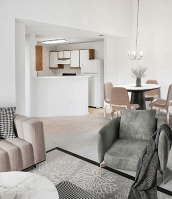 Vaulted ceilings